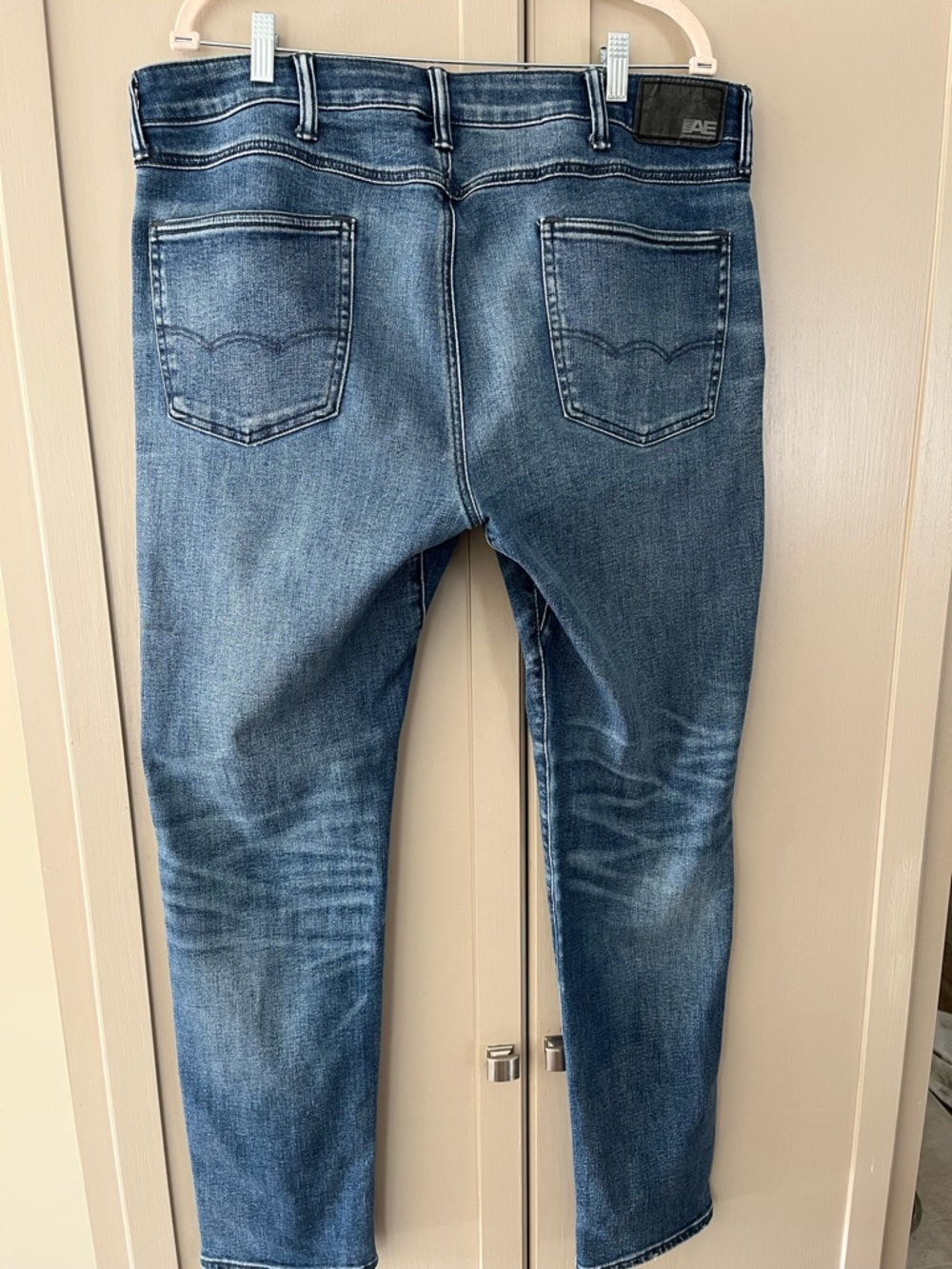 Slim Fit Blue Men’s Jeans
38x34